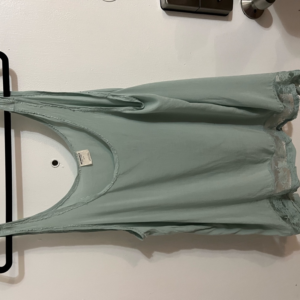 Free People flowy tank top